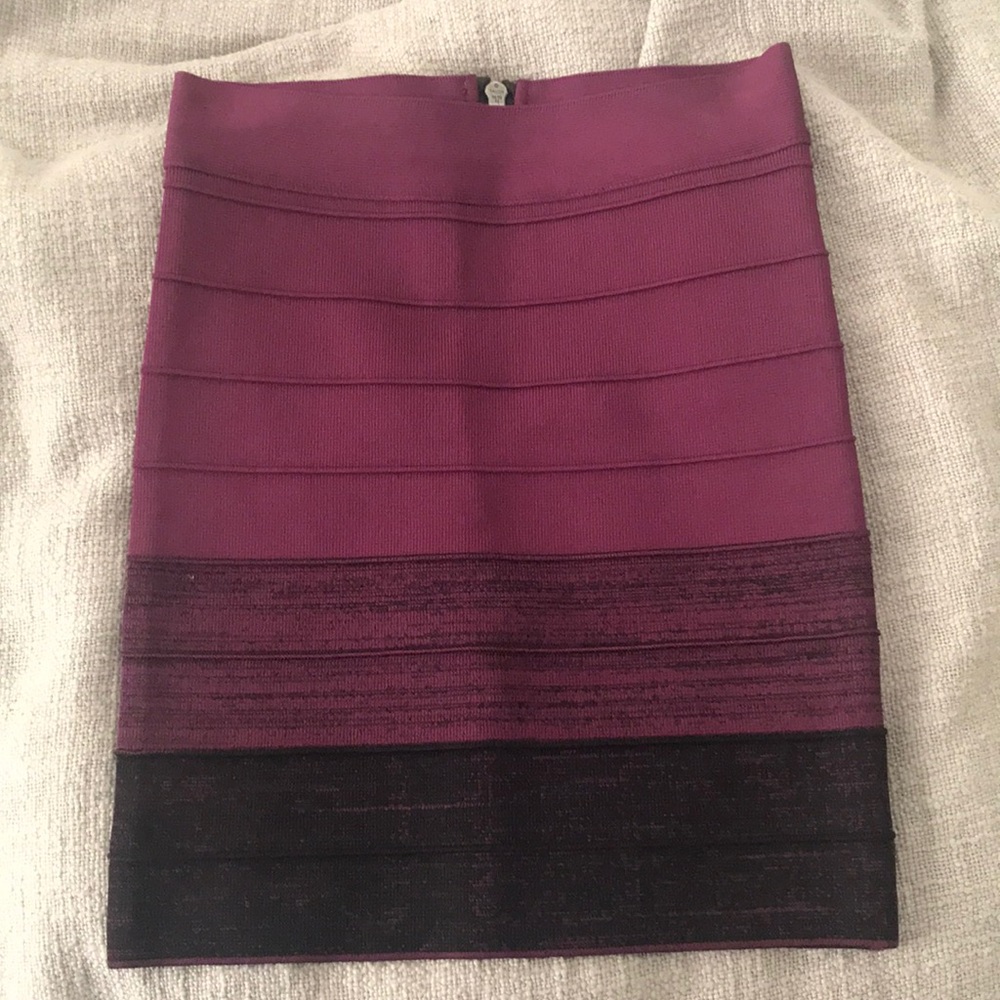 NWT Guess high waisted bandage skirt